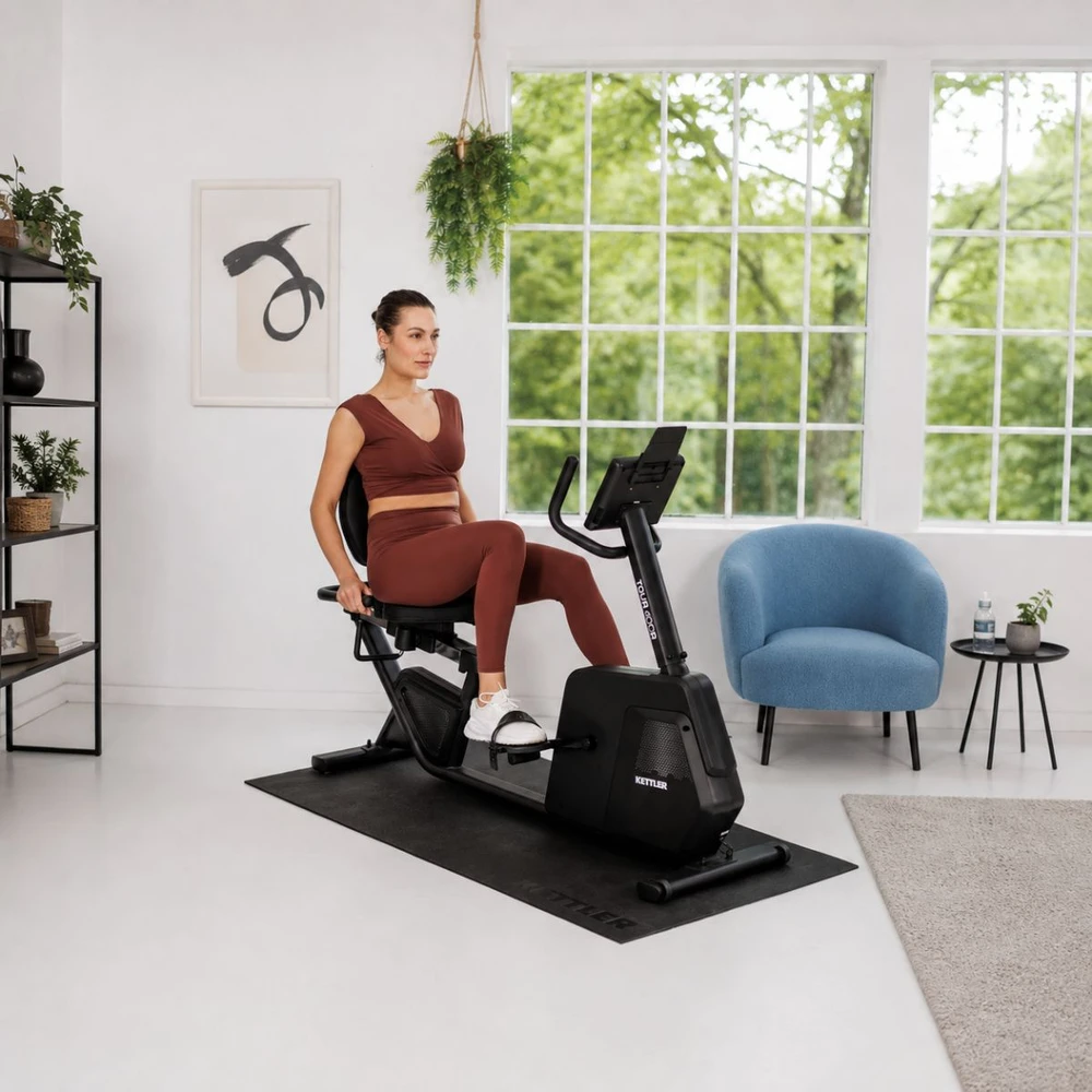 Dviratis treniruoklis horizontalus KETTLER TOUR 400 R