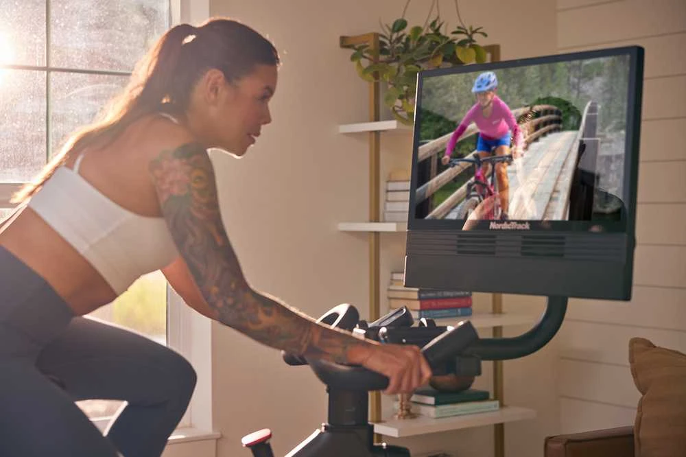 Dviratis treniruoklis NordicTrack X24