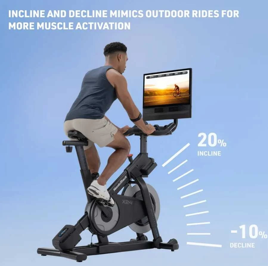 Dviratis treniruoklis NordicTrack X24