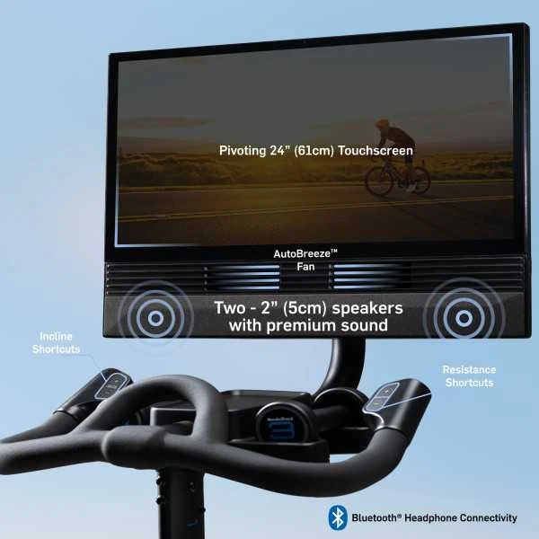 Dviratis treniruoklis NordicTrack X24