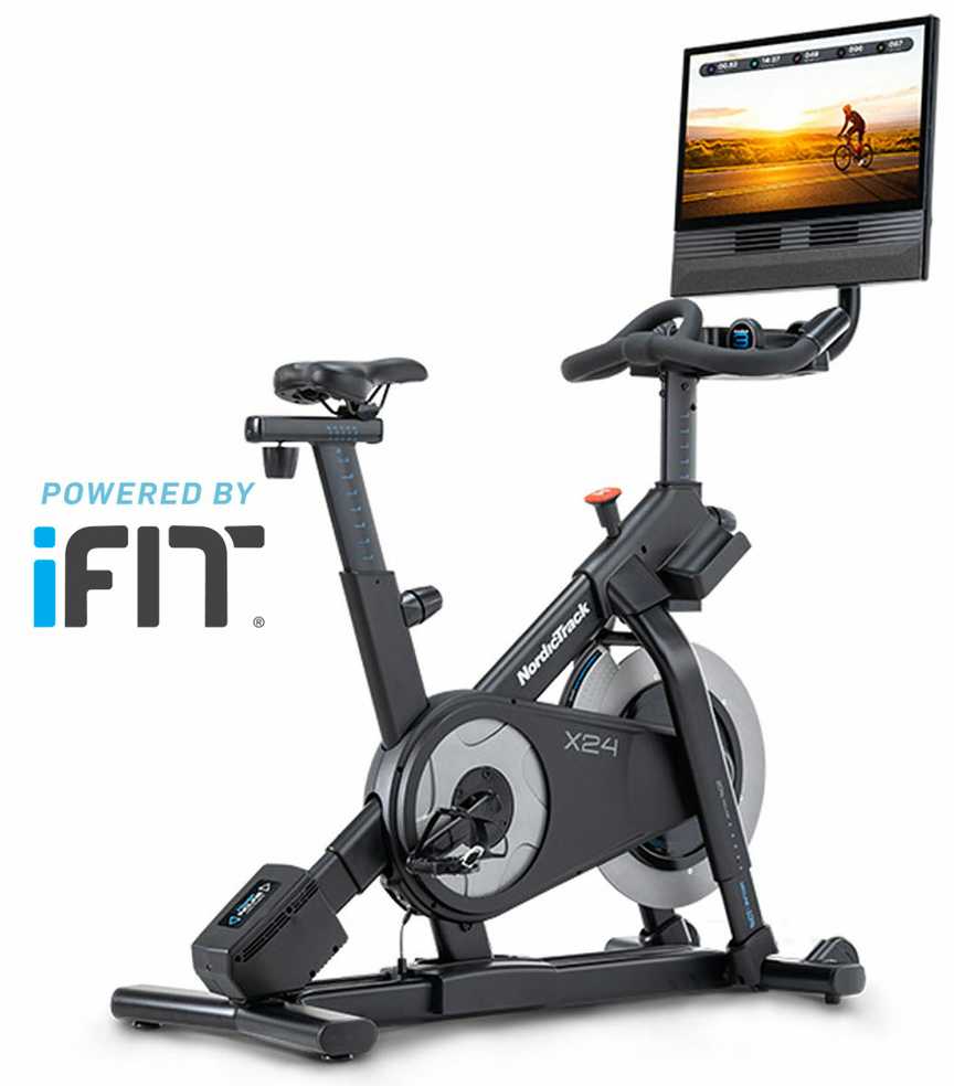 Dviratis treniruoklis NordicTrack X24