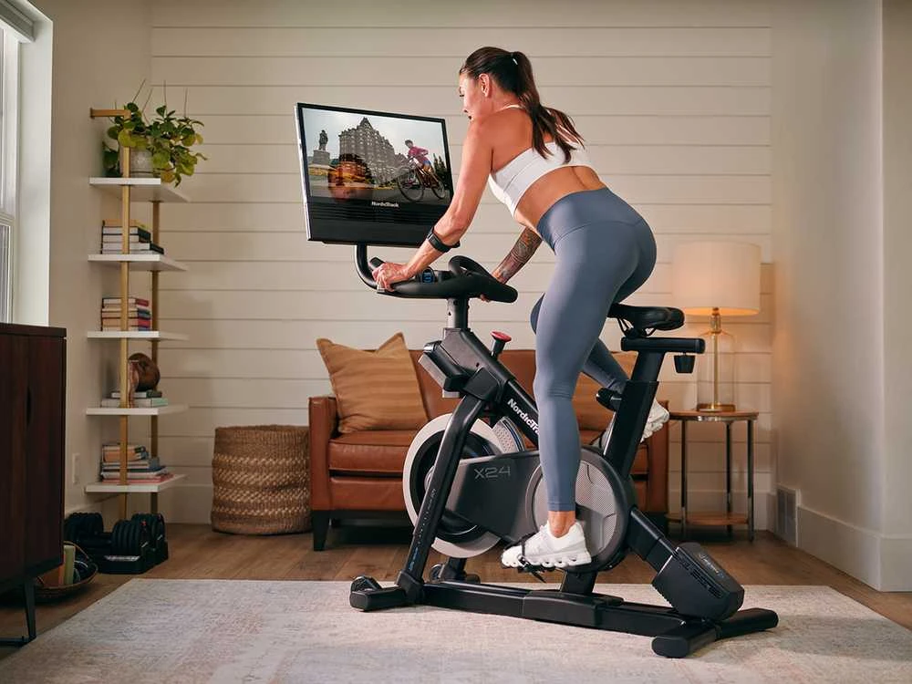 Dviratis treniruoklis NordicTrack X24