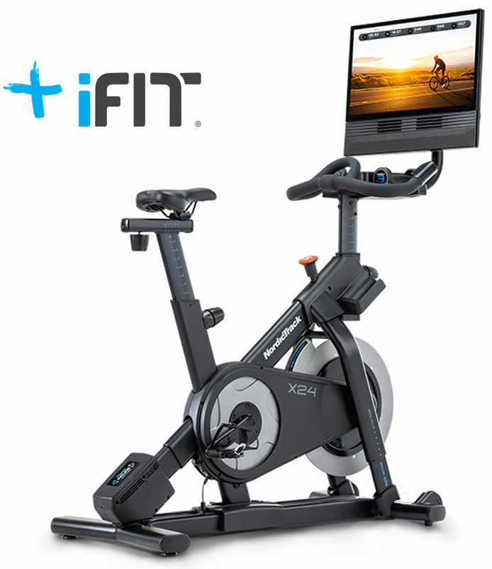 Dviratis treniruoklis NordicTrack X24
