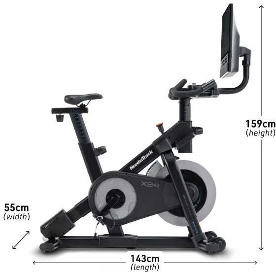 Dviratis treniruoklis NordicTrack X24