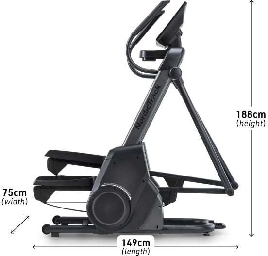 Nordic Track Elipsinis treniruoklis NORDICTRACK X16