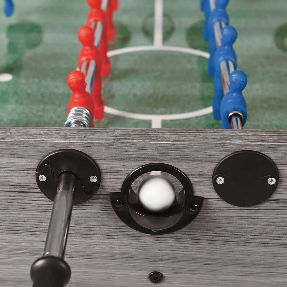 Futbolo stalas F-100 pilkas oak telesc. rods 2dėž