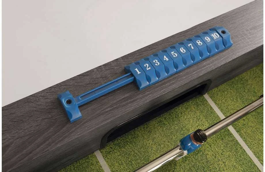 Futbolo stalas F-2 Pilkas OAK telescopic rods