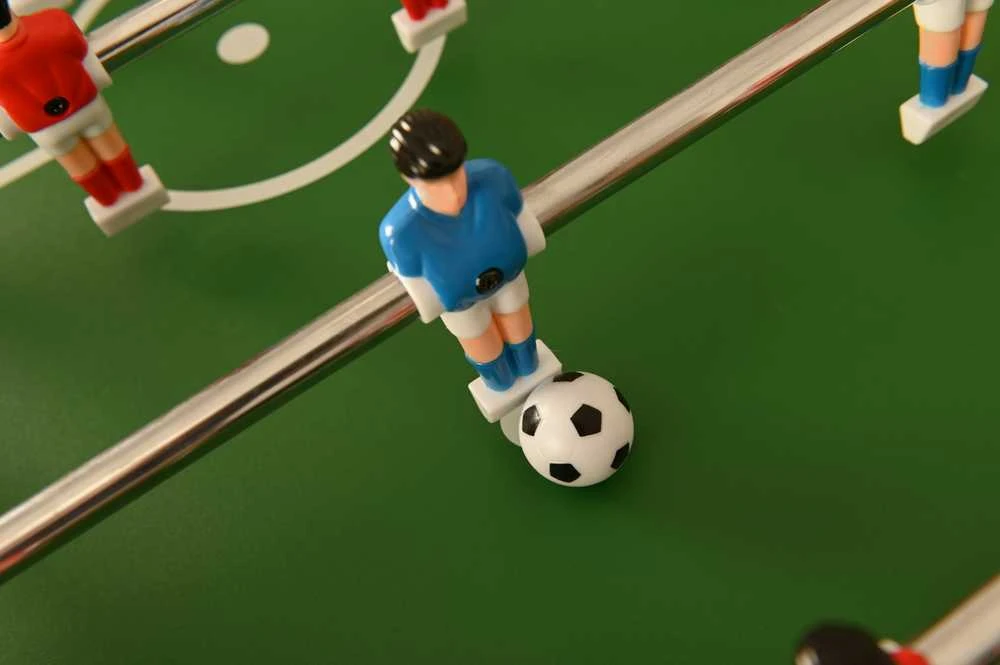 Futbolo stalas F-3 FOLDY MAPLE colour telescopic rods