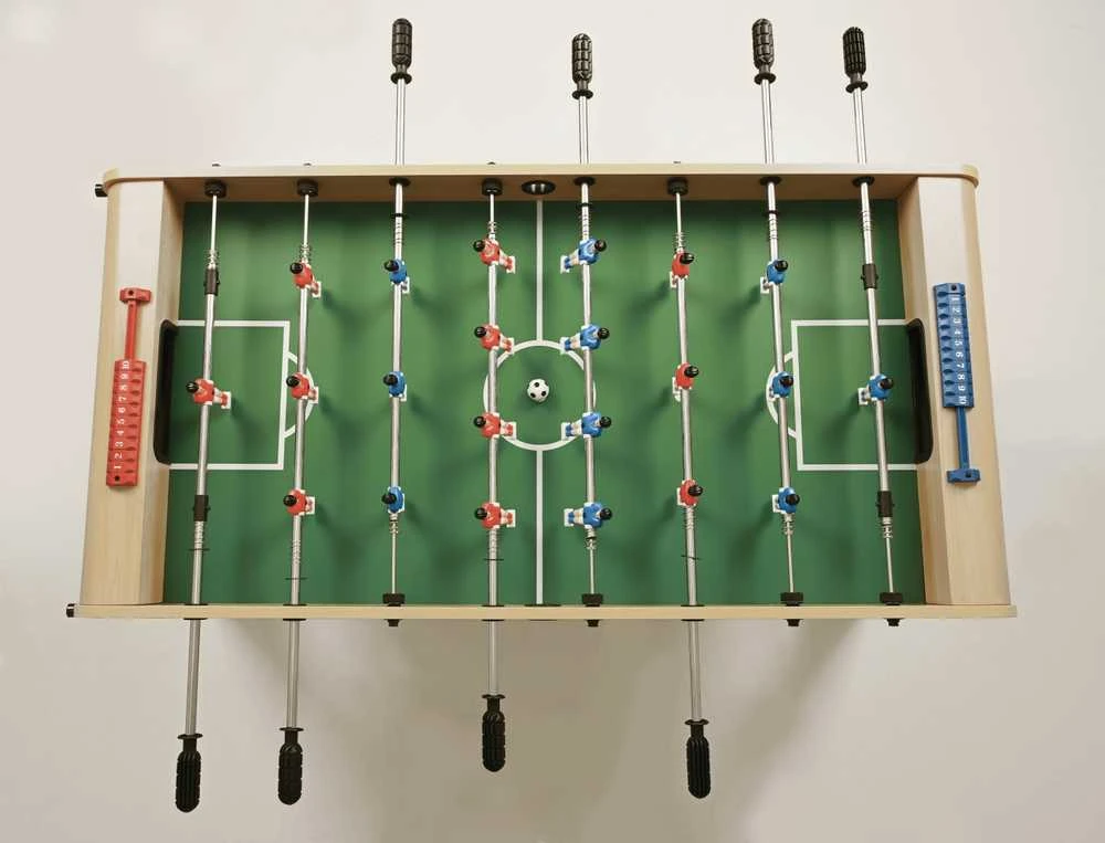 Futbolo stalas F-3 FOLDY MAPLE colour telescopic rods