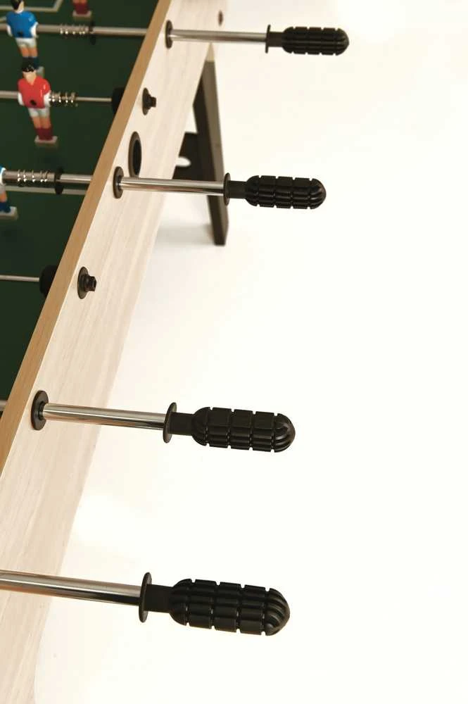 Futbolo stalas F-3 FOLDY MAPLE colour telescopic rods