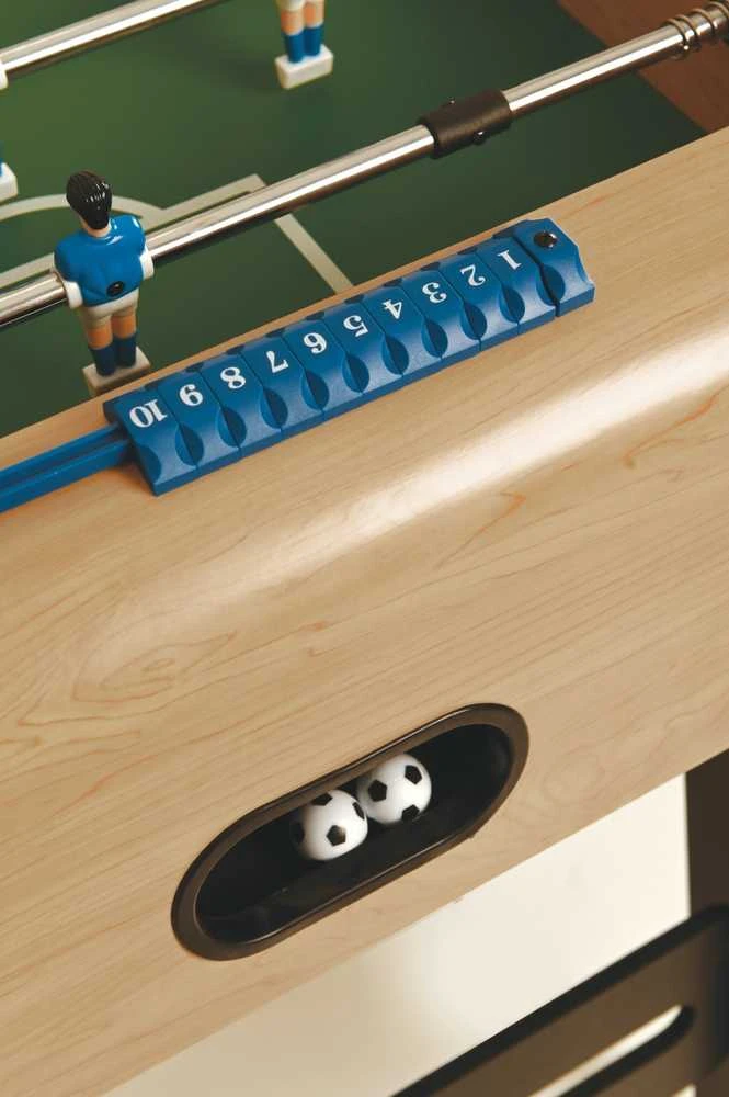 Futbolo stalas F-3 FOLDY MAPLE colour telescopic rods