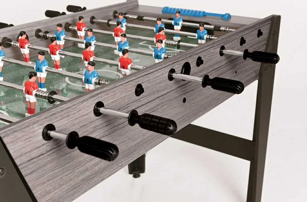 Futbolo stalas F-ZERO Pilkas OAK telescopic rods