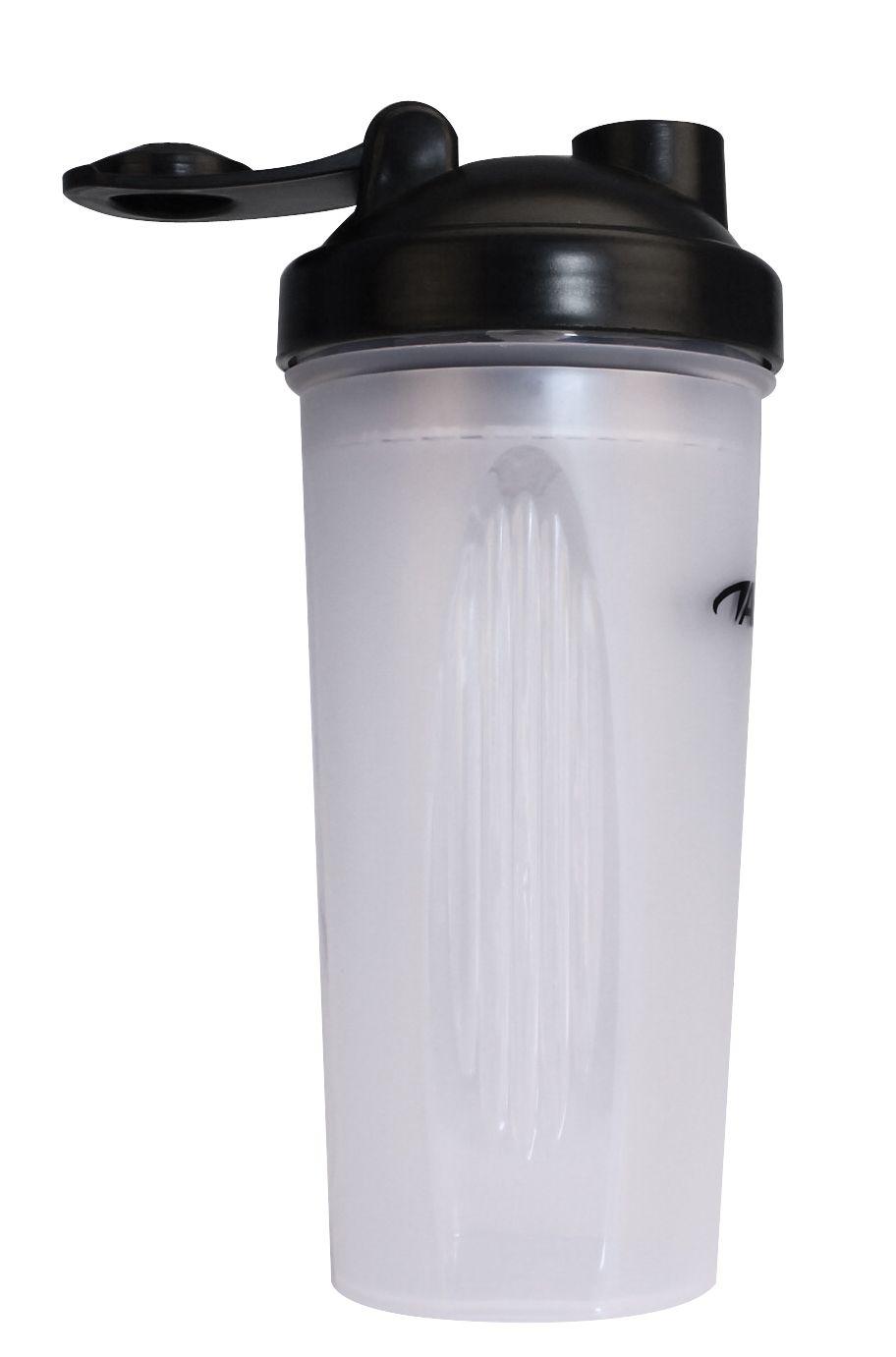 Gertuvė AVENTO Shaker 21WF 600ml Transparent/Juodas