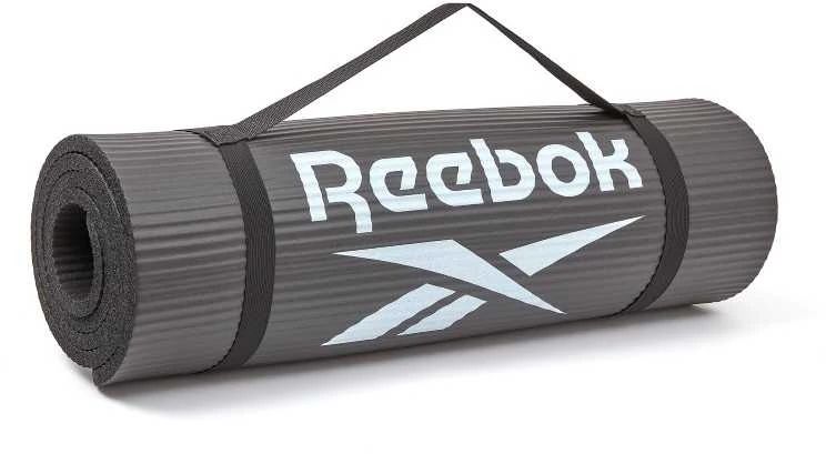 Treniruočių kilimėlis REEBOK RAMT-11015BK, 183x61x1cm (Pilkos spalvos)