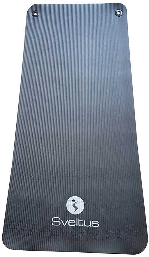 Gimnastikos kilimėlis SVELTUS TRAINING MAT 1359 140x60x1cm Juodas