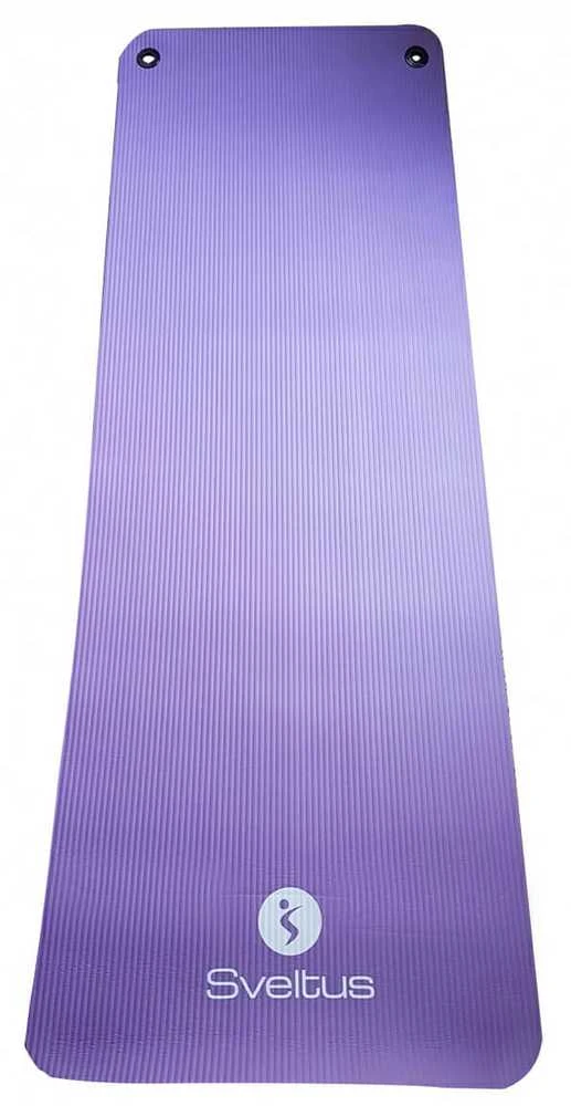 Gimnastikos kilimėlis SVELTUS TRAINING MAT 1360 180x60x1cm Violetinė
