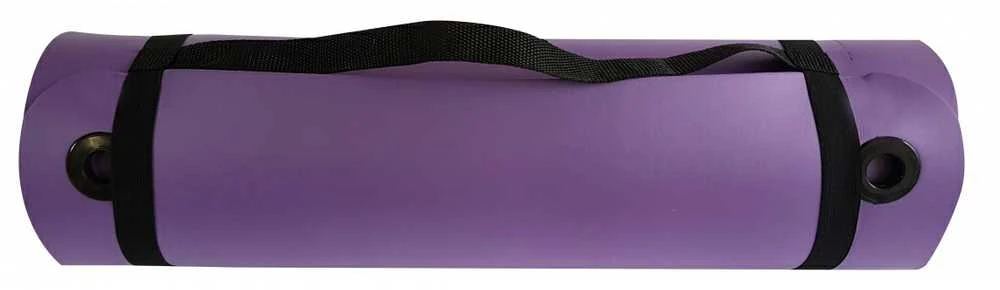 Gimnastikos kilimėlis SVELTUS TRAINING MAT 1360 180x60x1cm Violetinė