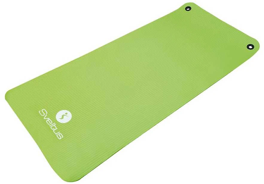 Gimnastikos kilimėlis SVELTUS TRAINING MAT 1361 140x60 x1cm Žalias