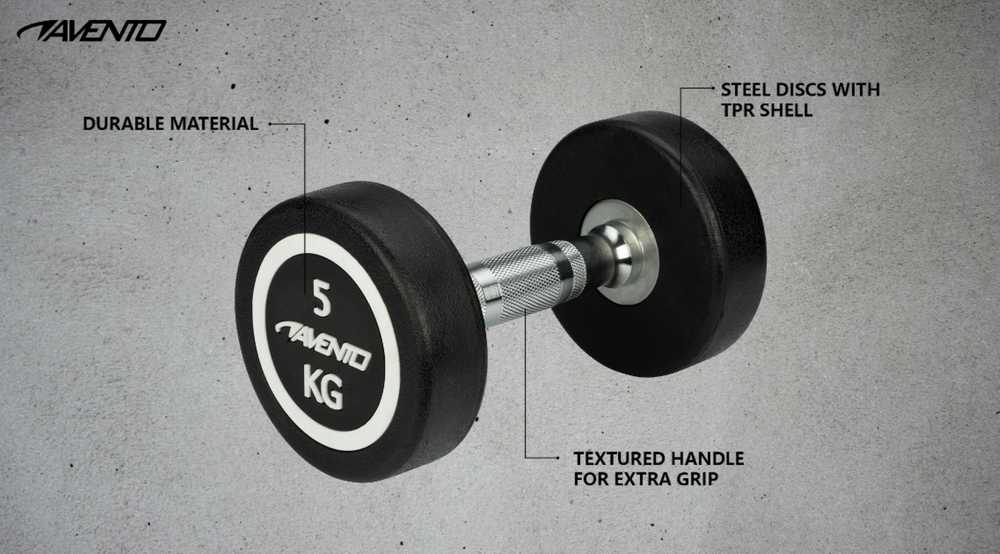 Hantelis AVENTO 42DN 5kg