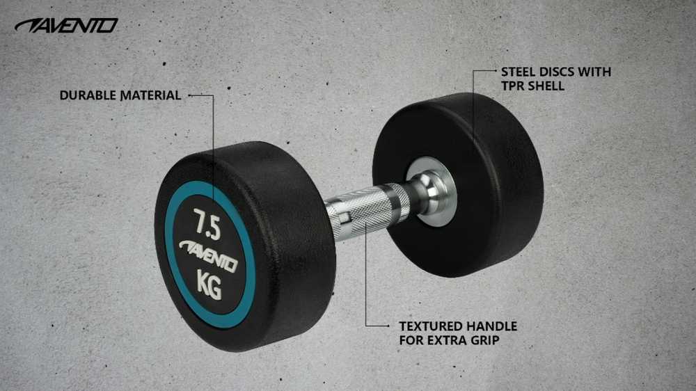 Hantelis AVENTO 42DO 7,5kg