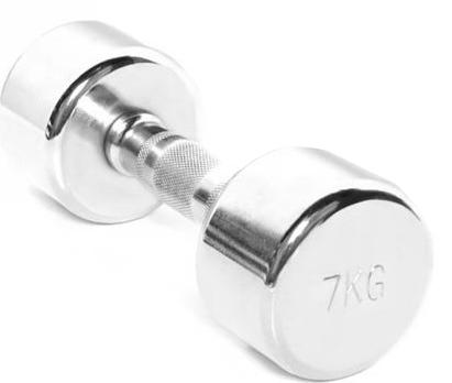 Hantelis chromas. TOORX MC-7 7kg