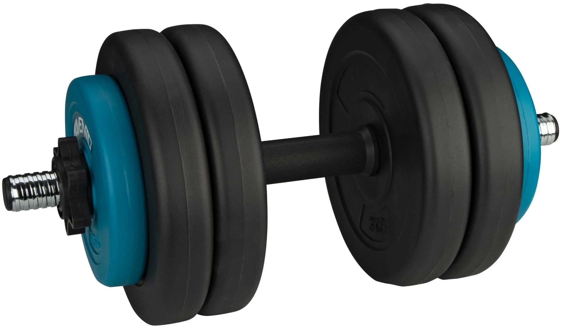 Schreuders Sport Hantelis keič. svorio 15kg AVENTO 42DF sintetinis