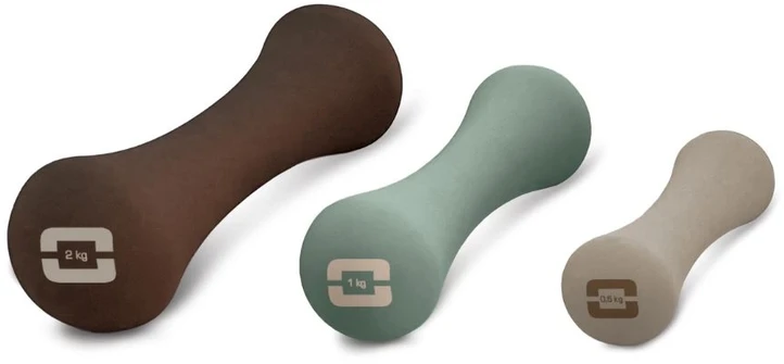 Hantelis neopren. TOORX Liveness AYP-033 2kg