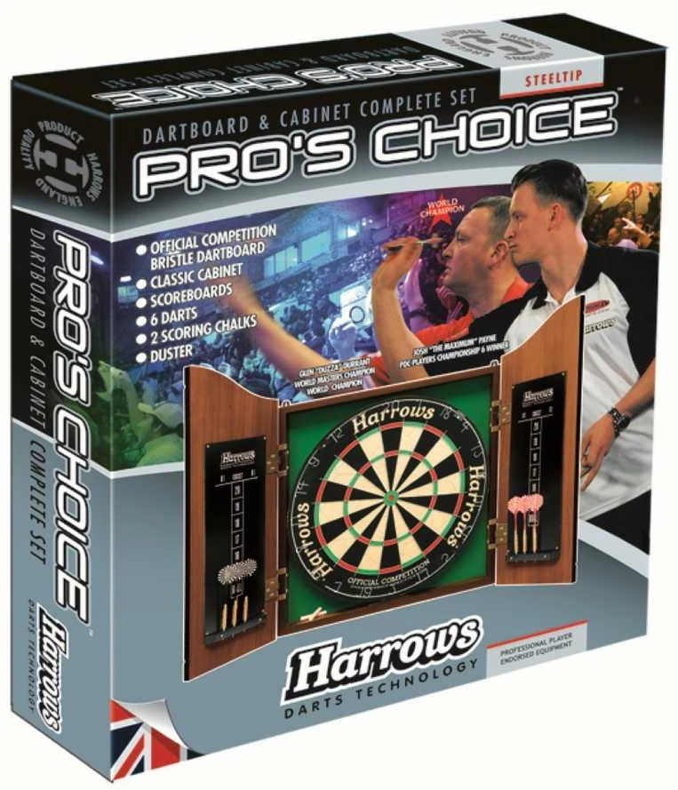 Harrows Pro's Choice Smiginio komplektas