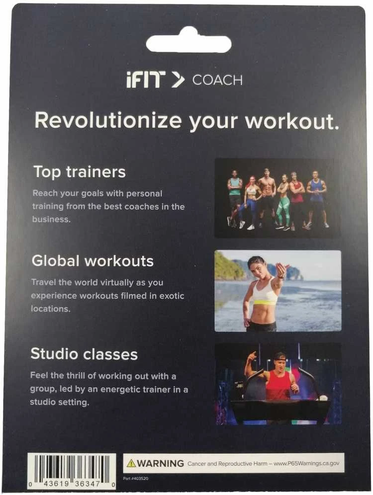 iFit PRO metinė narystė