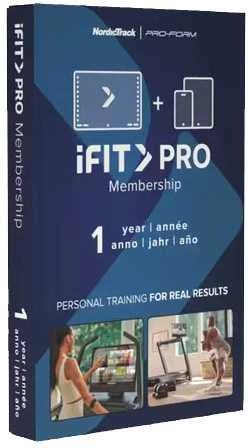 iFit PRO metinė narystė su dėžute