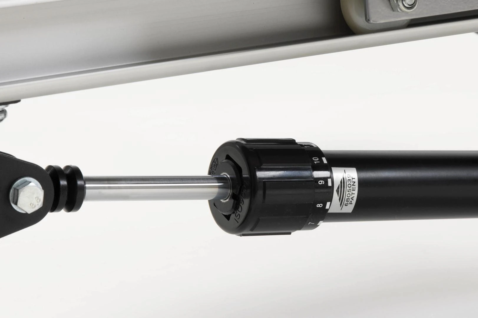 Irklavimo treniruoklis TOORX ROWER-COMPACT