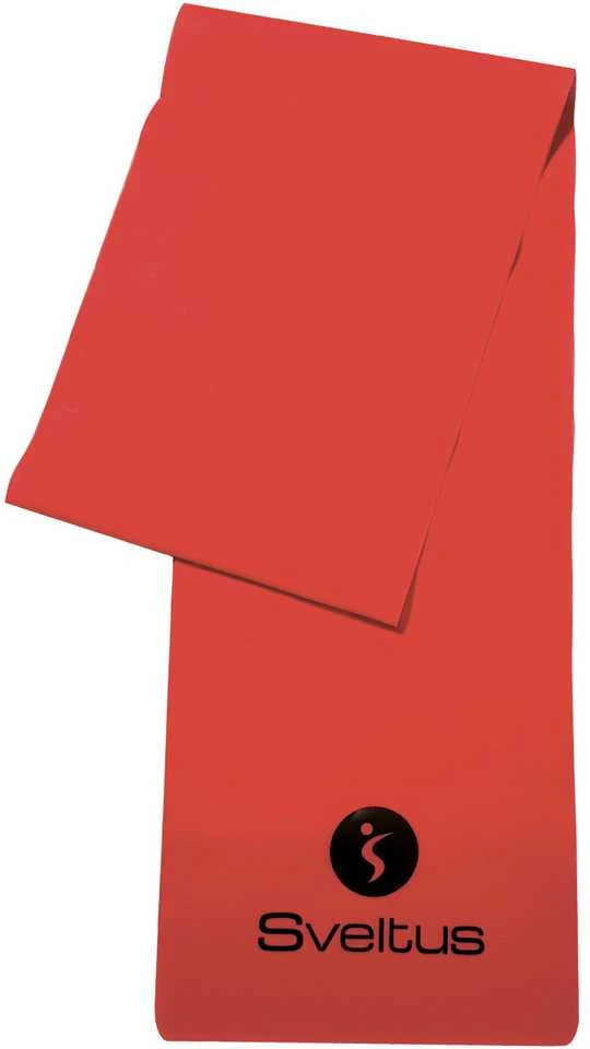 Juosta mankštai LATEX BAND (stipri) 120cm red