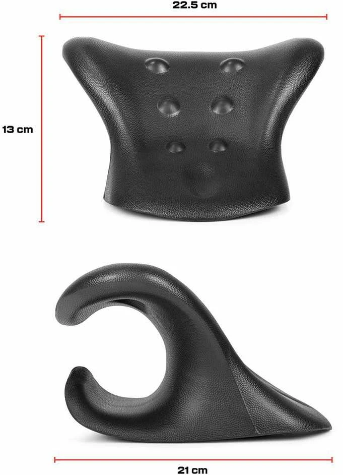 Kaklo atpalaidavimo priemonė GYMSTICK 61262 juodas