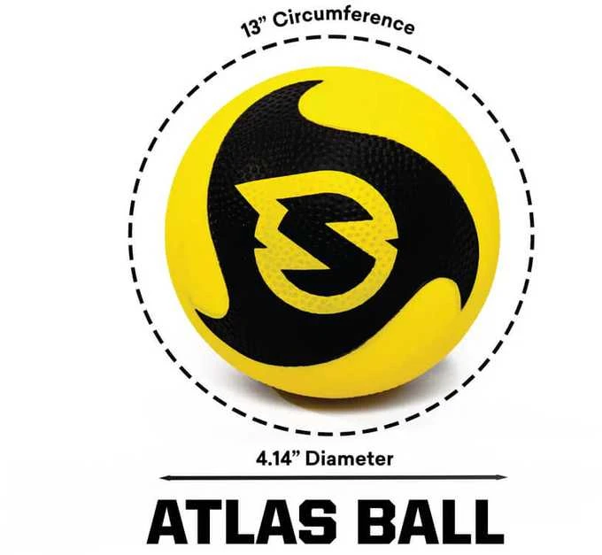 Kamuoliukai SPIKEBALL Atlas 2vnt