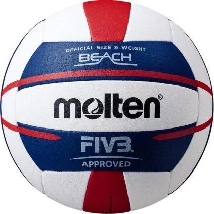 Tinklinio kamuolys beach competition MOLTEN V5B5000 FIVB sint. dydis 5