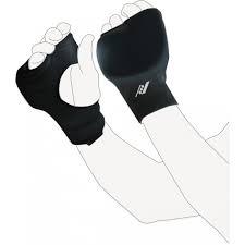 Matsuru Apsaugos karate plaštakai HANDPAD L 02 juodas