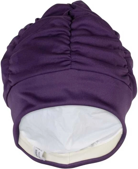 Kepuraitė plauk. mot. su pamušalu FASHY 3403 55 violetinė