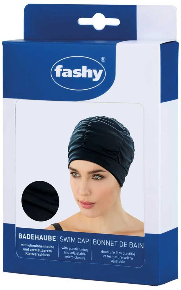 Kepuraitė plauk. mot. su pamušalu FASHY 3403 20 juodas
