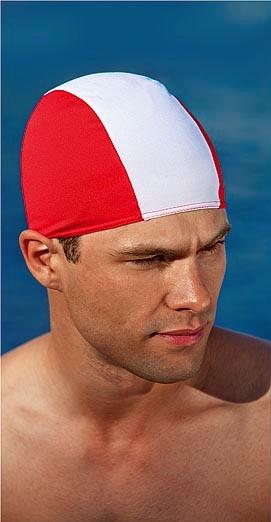 Fashy Kepuraitė plauk. Mens Cap PE 3241 04 red/baltas