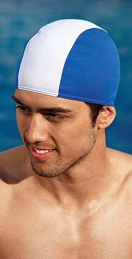 Fashy Mėlyna Kepuraitė plauk. Mens Cap PE 3241 05 mėlynas/baltas