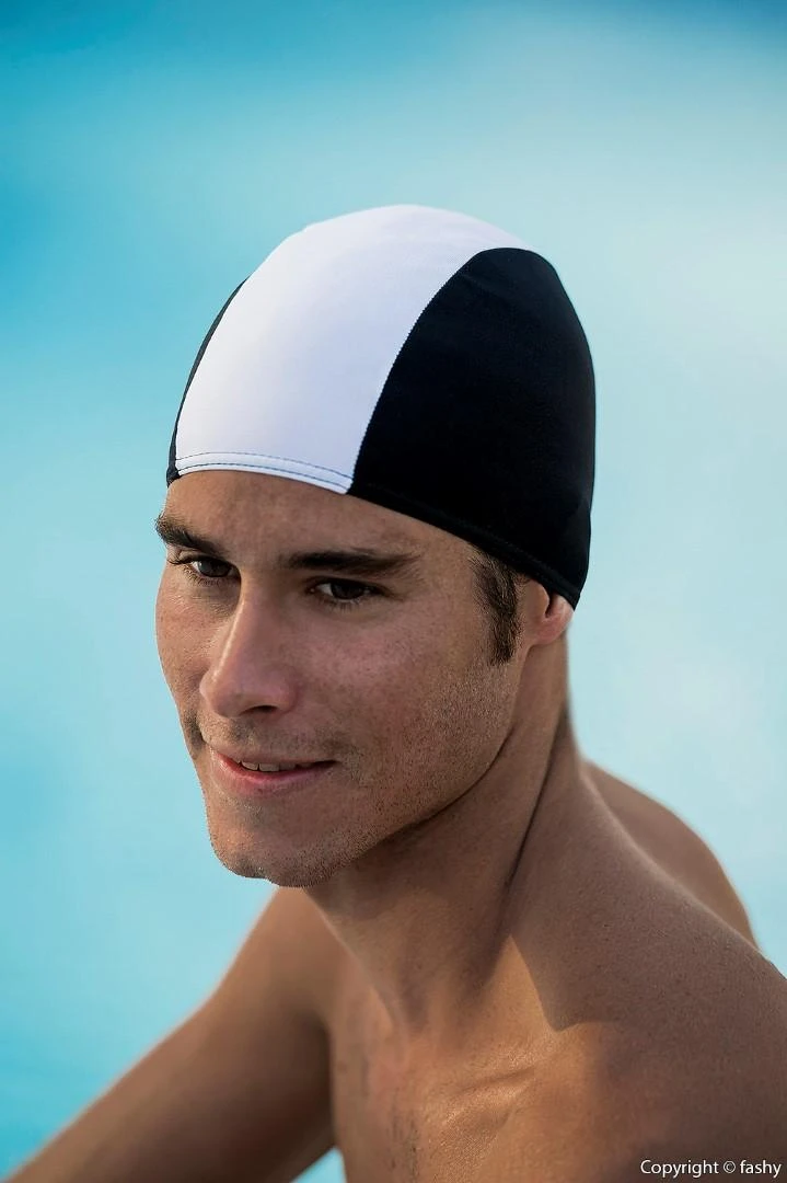 Fashy Kepuraitė plauk. Mens Cap PE 3241 22 juodas/baltas