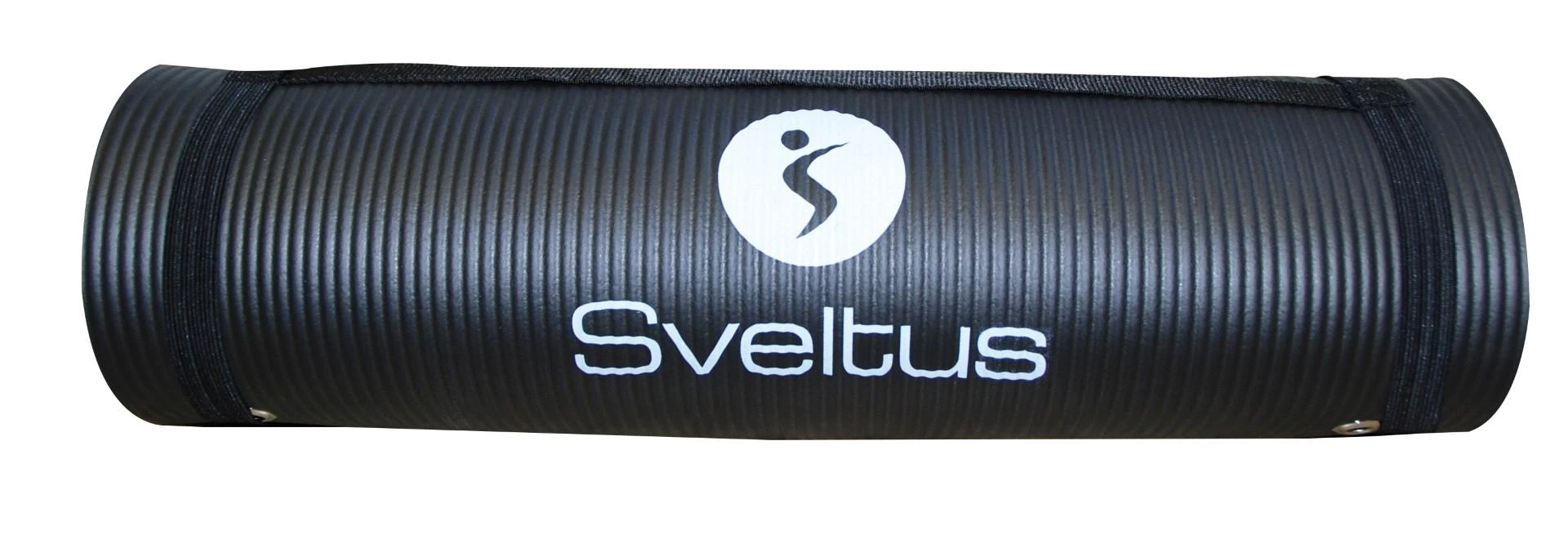 Gimnastikos kilimėlis SVELTUS TRAINING MAT 1359 140x60x1cm Juodas