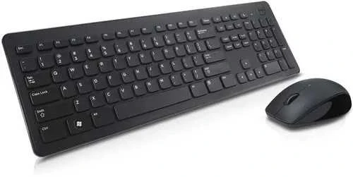 Belaidė klaviatūra su pele Logitech MK295, US kalba, Juodos spalvos