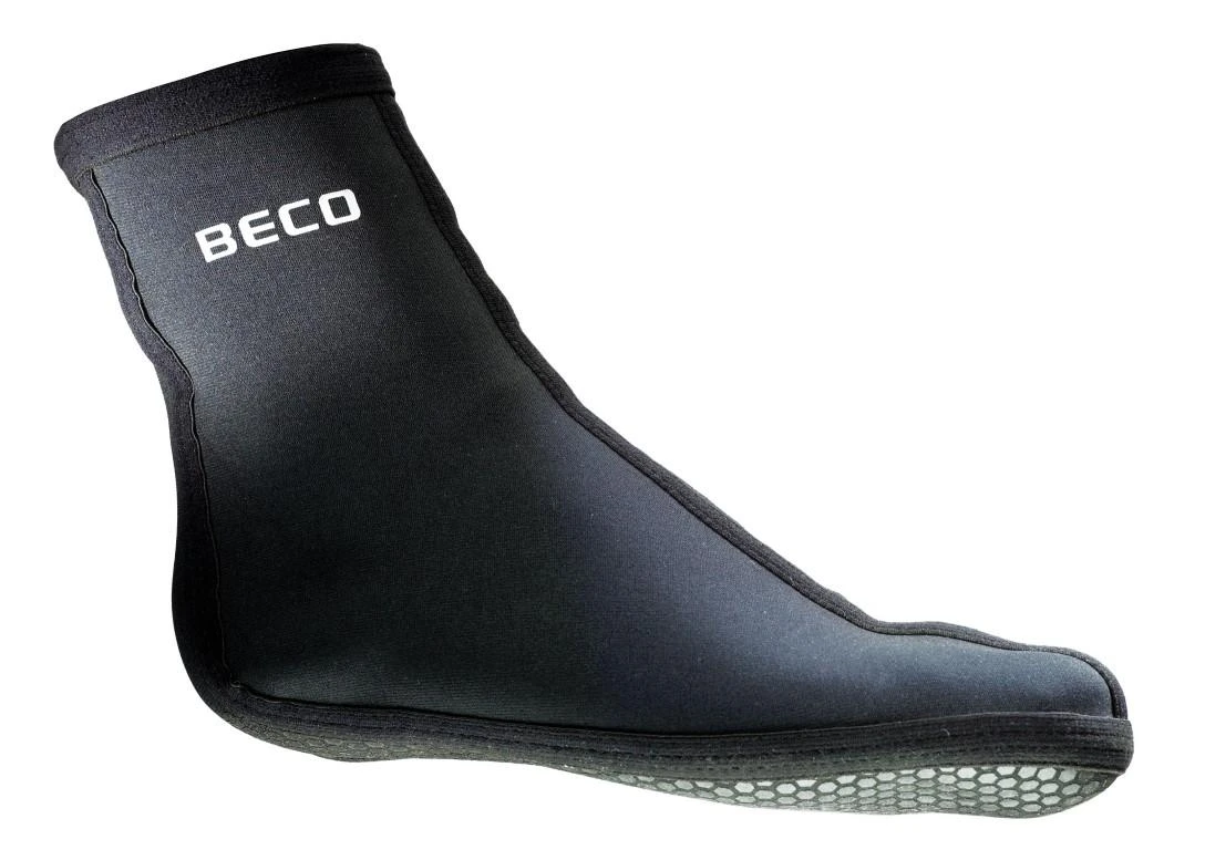 Kojinės unisex BECO 5803 0 S 38-40 juodas neopr.