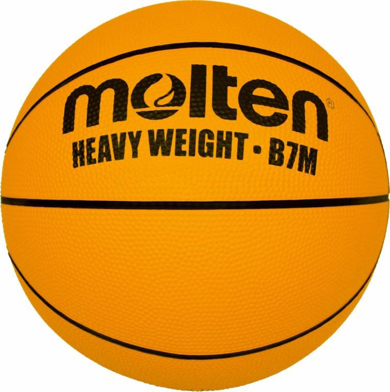 Molten Krepšinio kamuolys rubber B7M extra weight 1400g