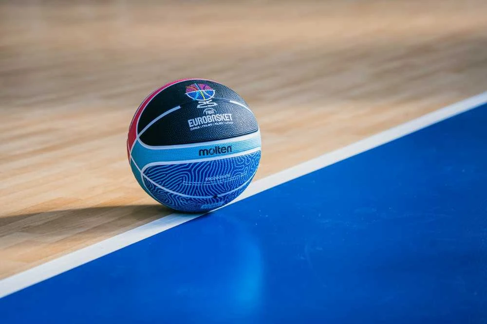 Krepšinio kamuolys training MOLTEN B7G2000-E5Z FIBA Eurobasket