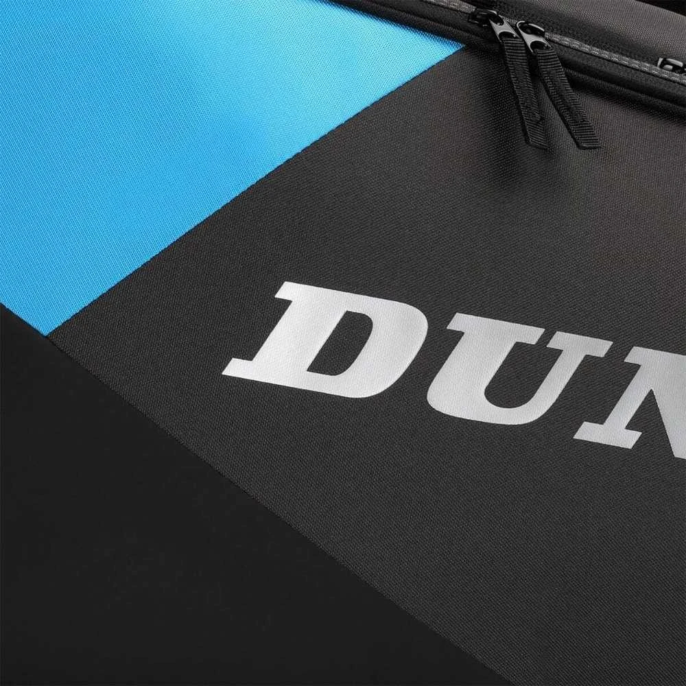 Krepšys padeliui FX TEAM juodas/cyan/gun metal