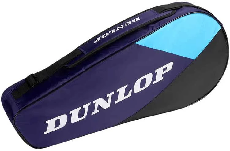 Krepšys tenisui DUNLOP FX-CLUB 3 violet/juodas/cyan