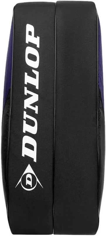 Krepšys tenisui DUNLOP FX-CLUB 6 violet/juodas/cyan