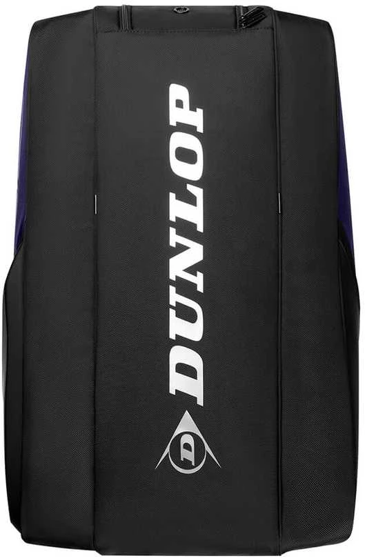 Krepšys DUNLOP FX-PERFORMANCE 12 violet/juodas/cyan